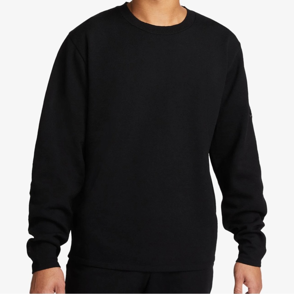 Nike Therma-FIT ADV Tech Pack Engineered Black Fleece Pullover Sweatshirt XL